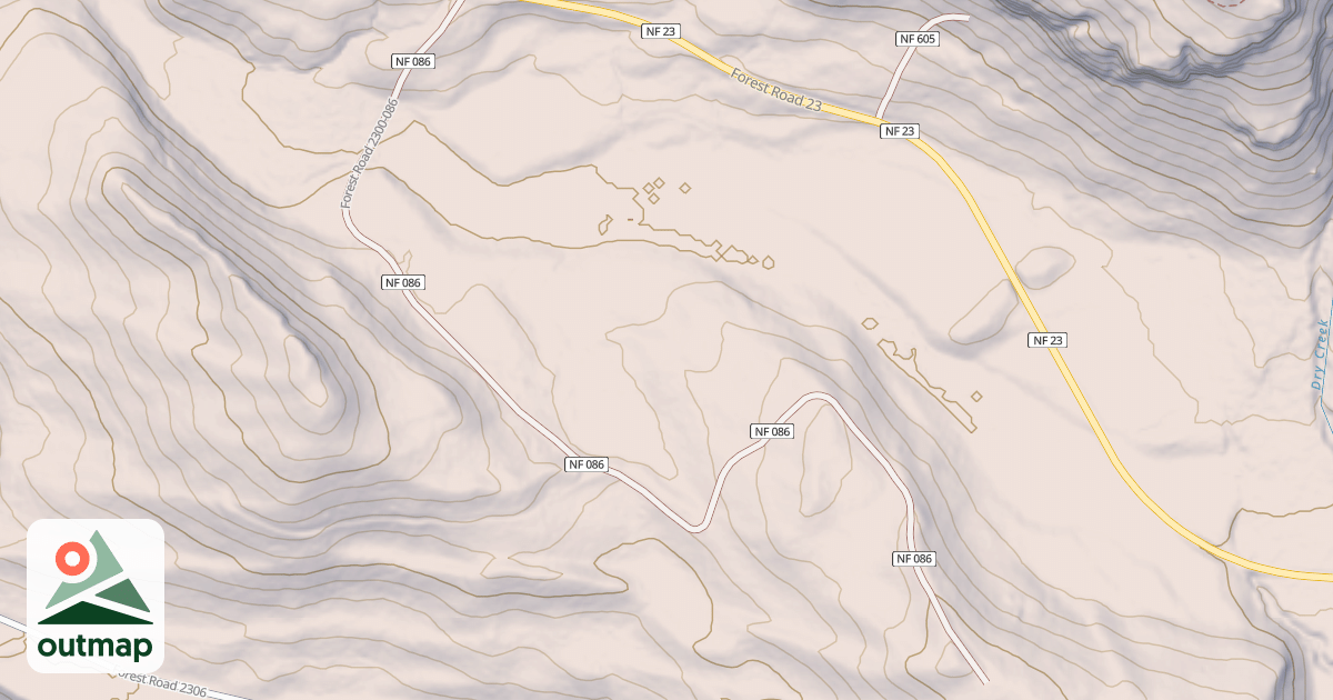 Map of 123U