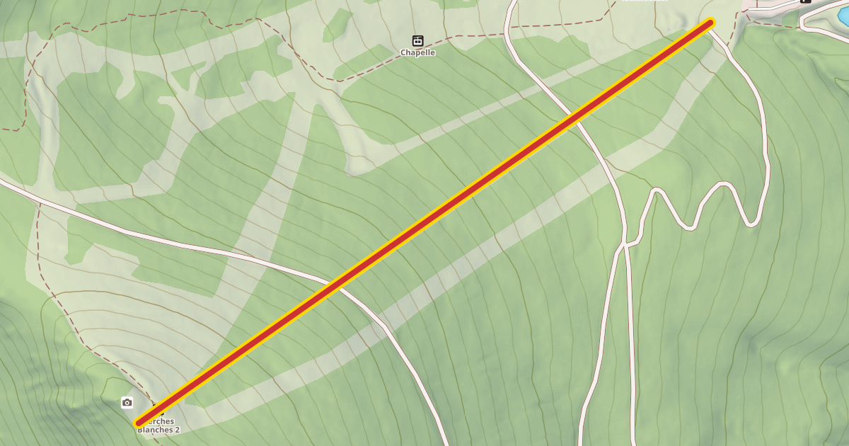 Map preview of Perches Blanches 2