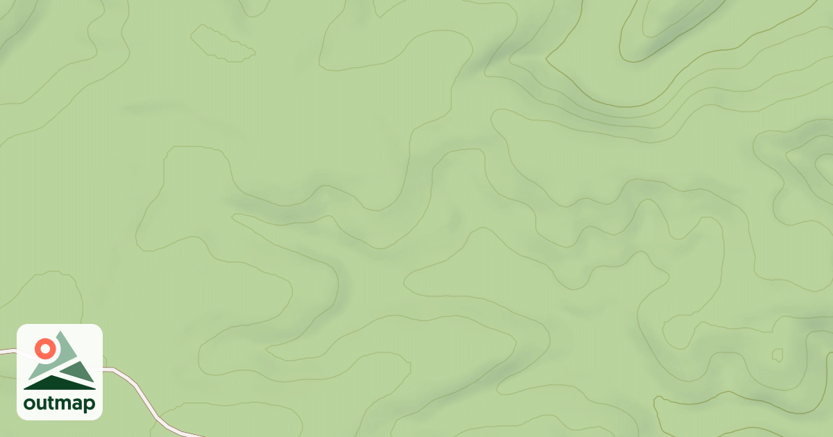 Map of WET HOLLOW