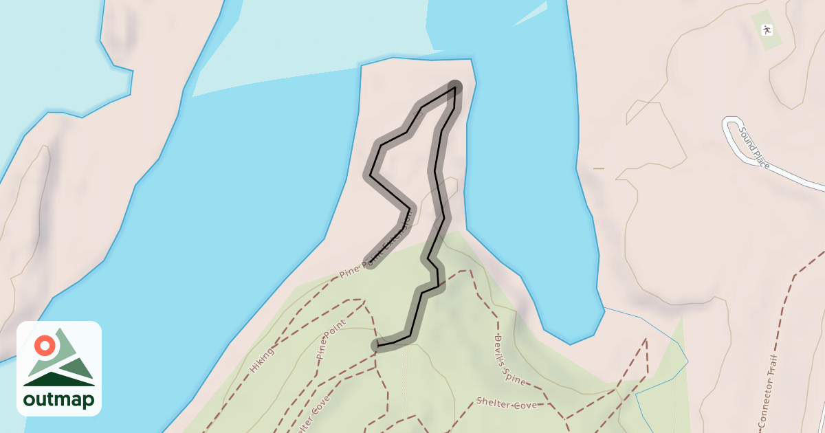 Map of Pine Point Extension