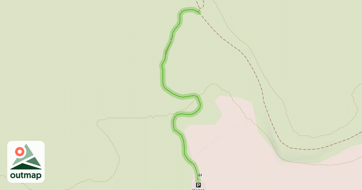 Map of Maston Tie