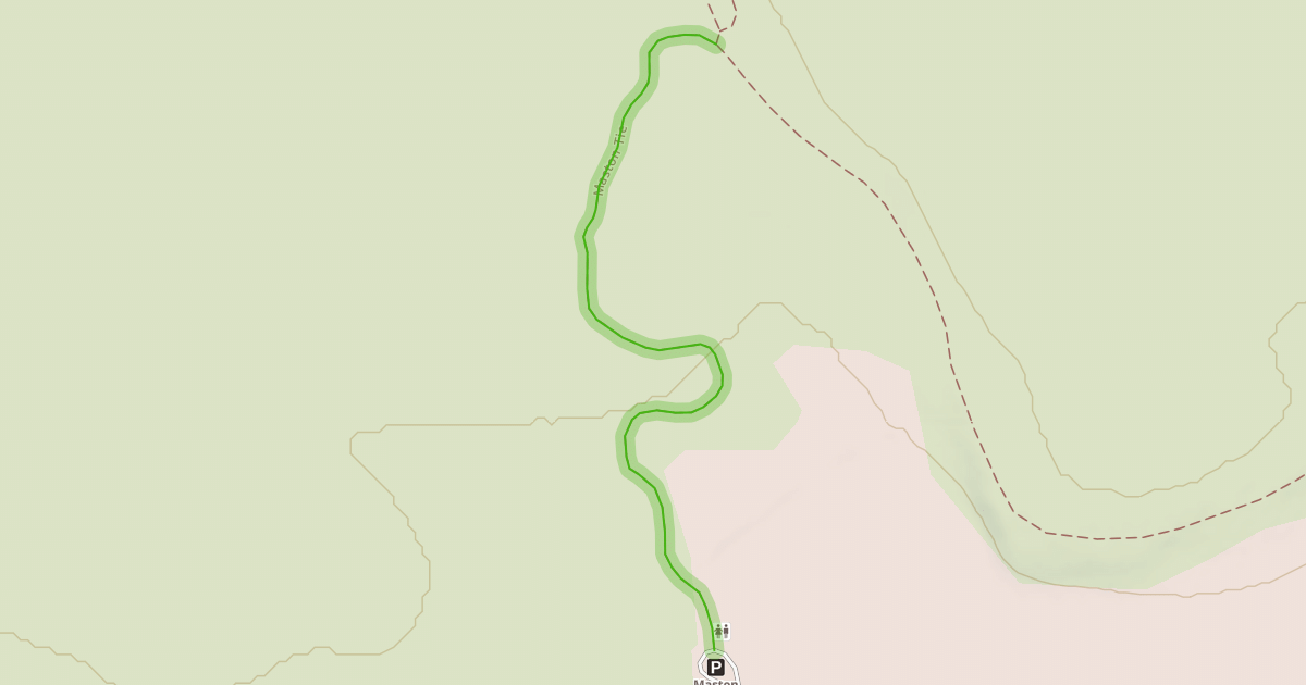 Map preview of Maston Tie