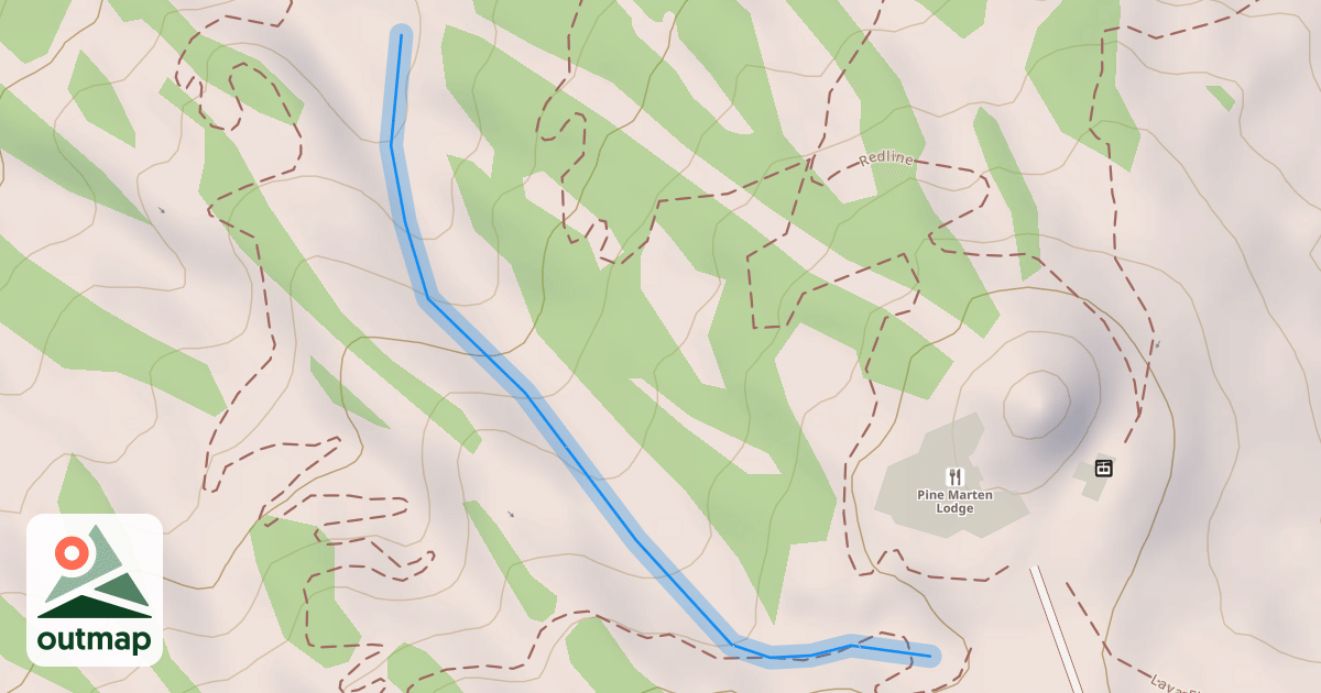 Map of Outback Way