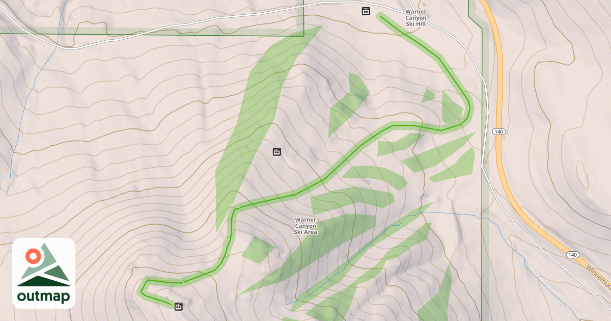 Map of Easy Street