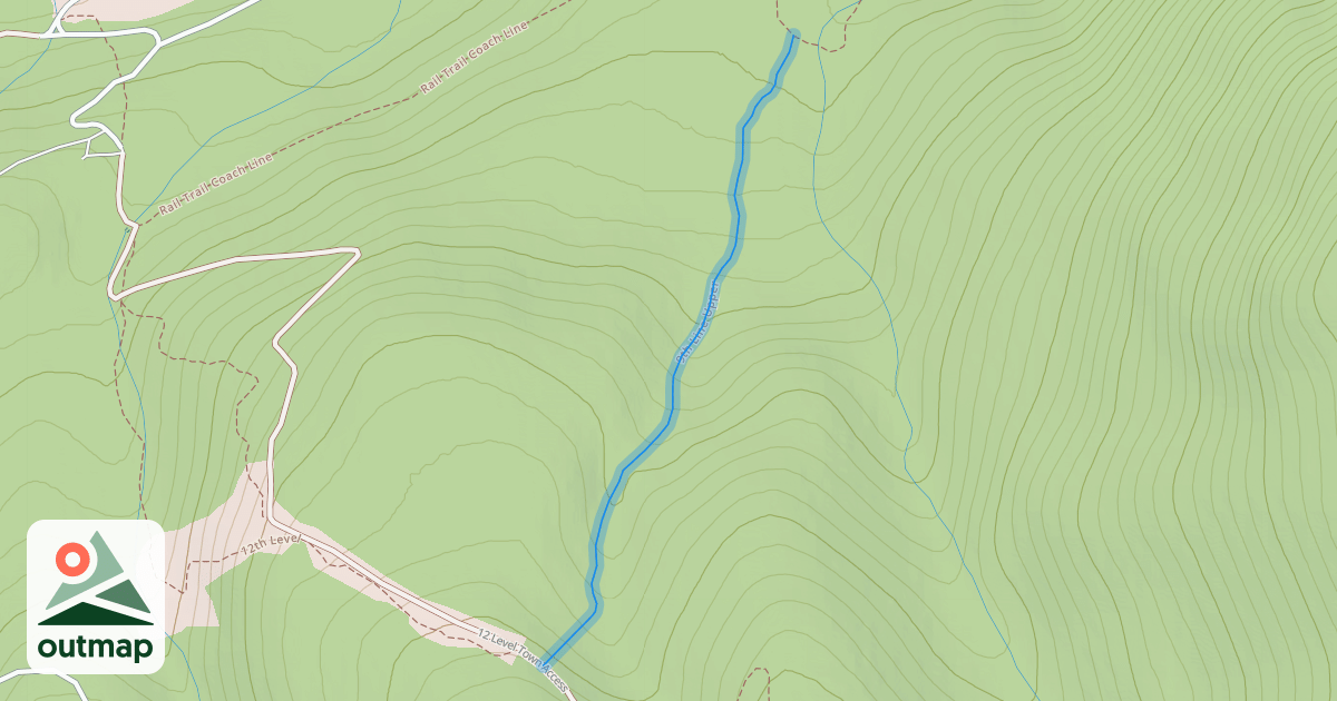 Map of 9th Line Upper