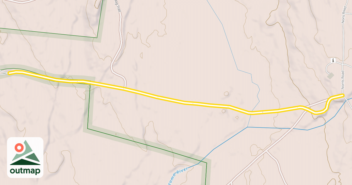 Map of Dorchester Road