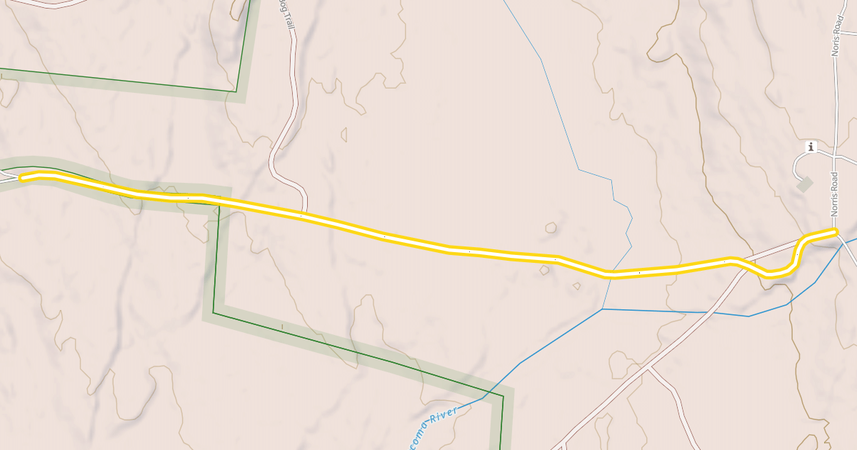 Map preview of Dorchester Road