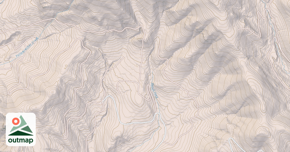 Map of BLACK PINE T.S. FY 91