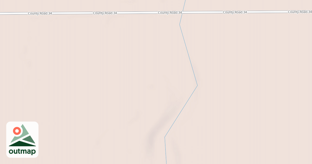 Map of Grant County Youth Riding Area