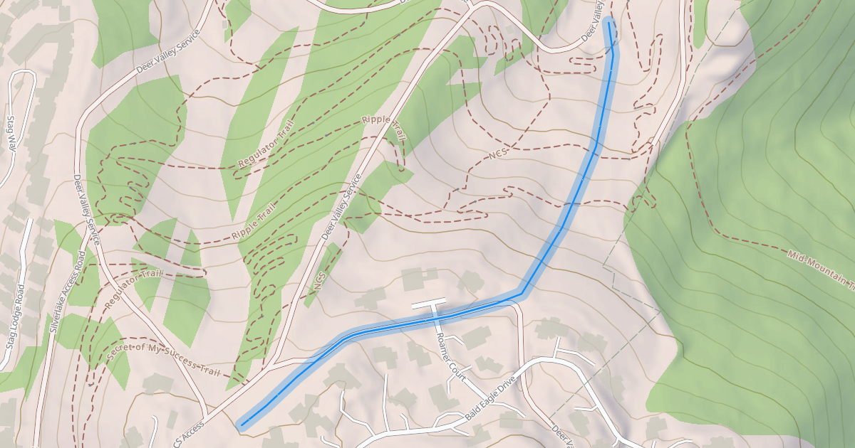 Map preview of Roamer