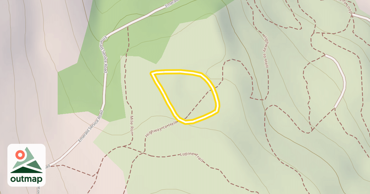 Map of Onyx Mine
