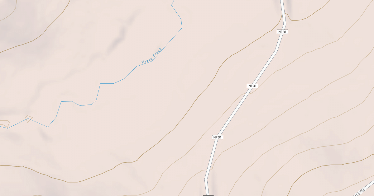 Map preview of MAJOR LOCAL MYRTLE CK THD MRS