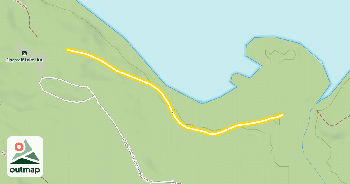 Map of Birch Trail
