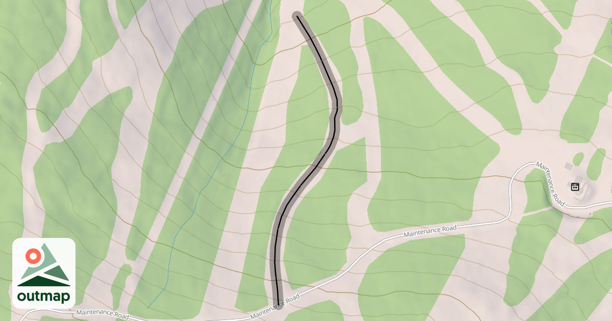 Map of Lower Spruce