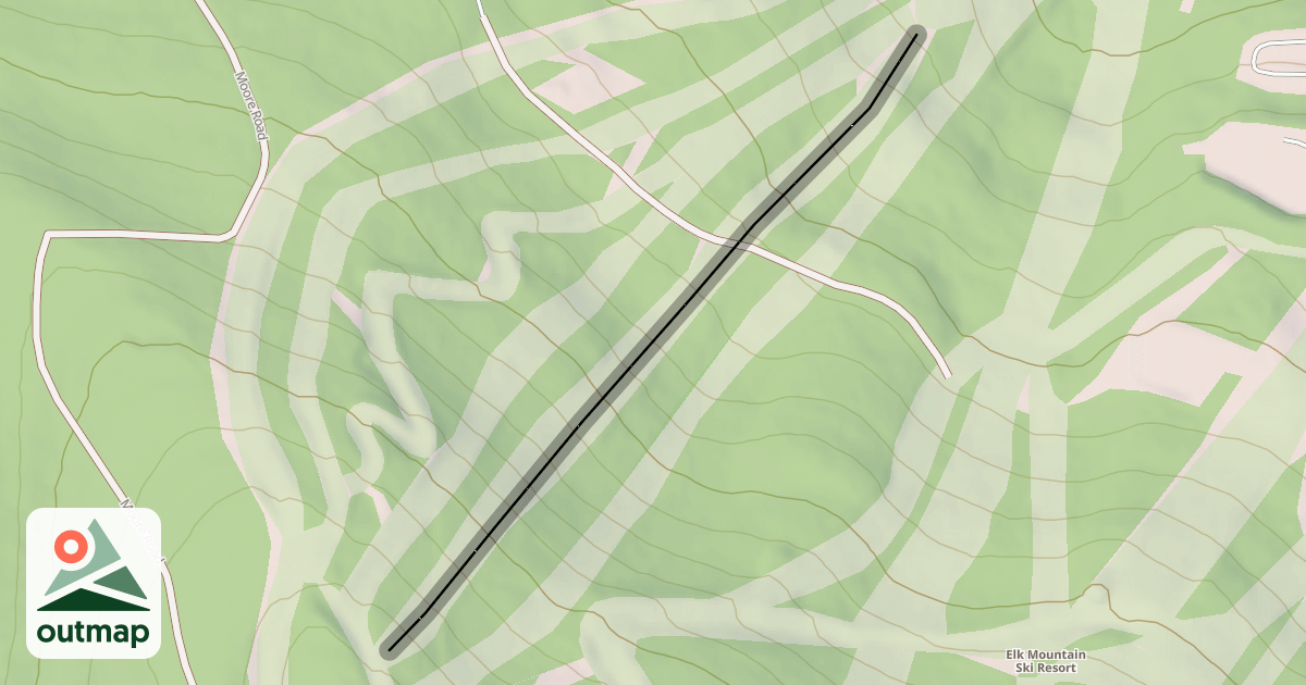 Map of Chippewa