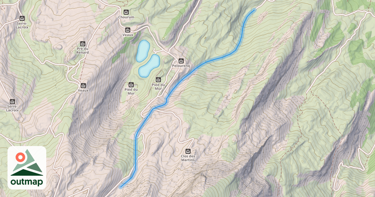 Map of Draille