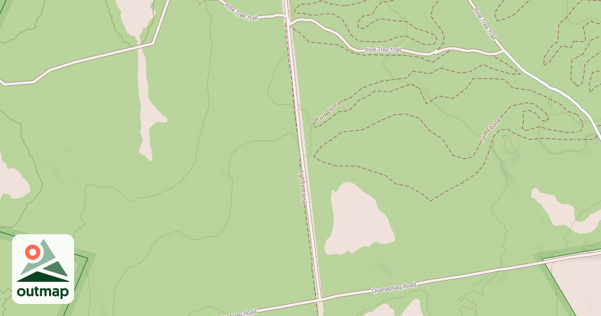 Map of Gasline Trail