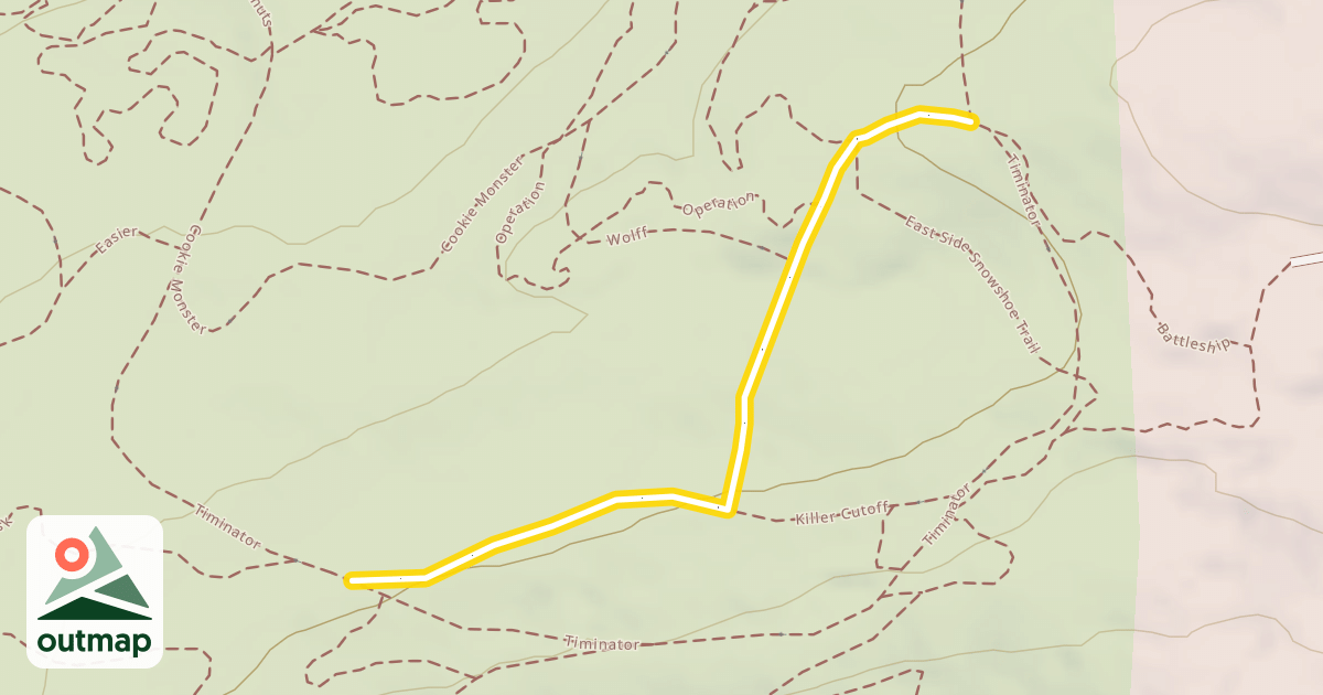 Map of Thanks Coach