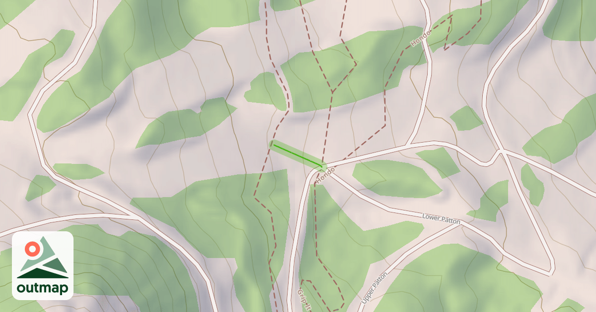 Map of Lower Patton