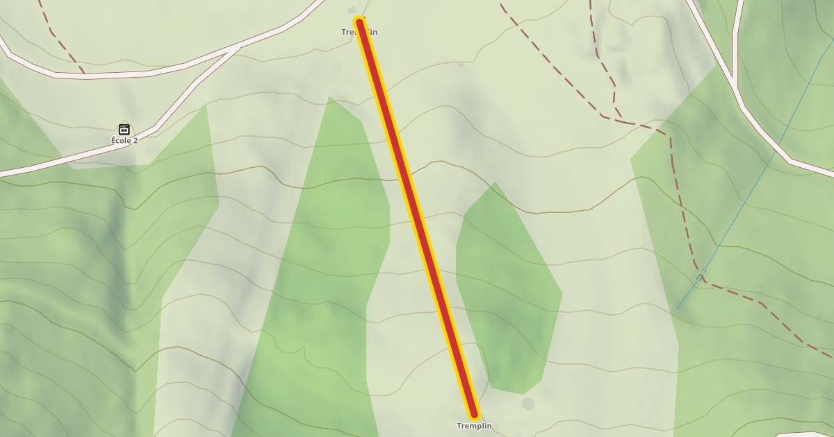 Map preview of Tremplin
