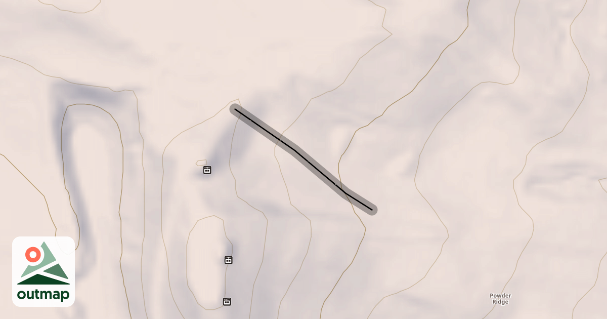 Map of Headwall