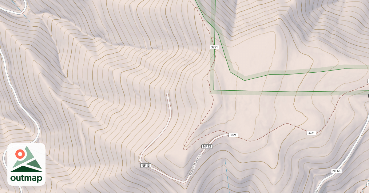 Map of O-6500031