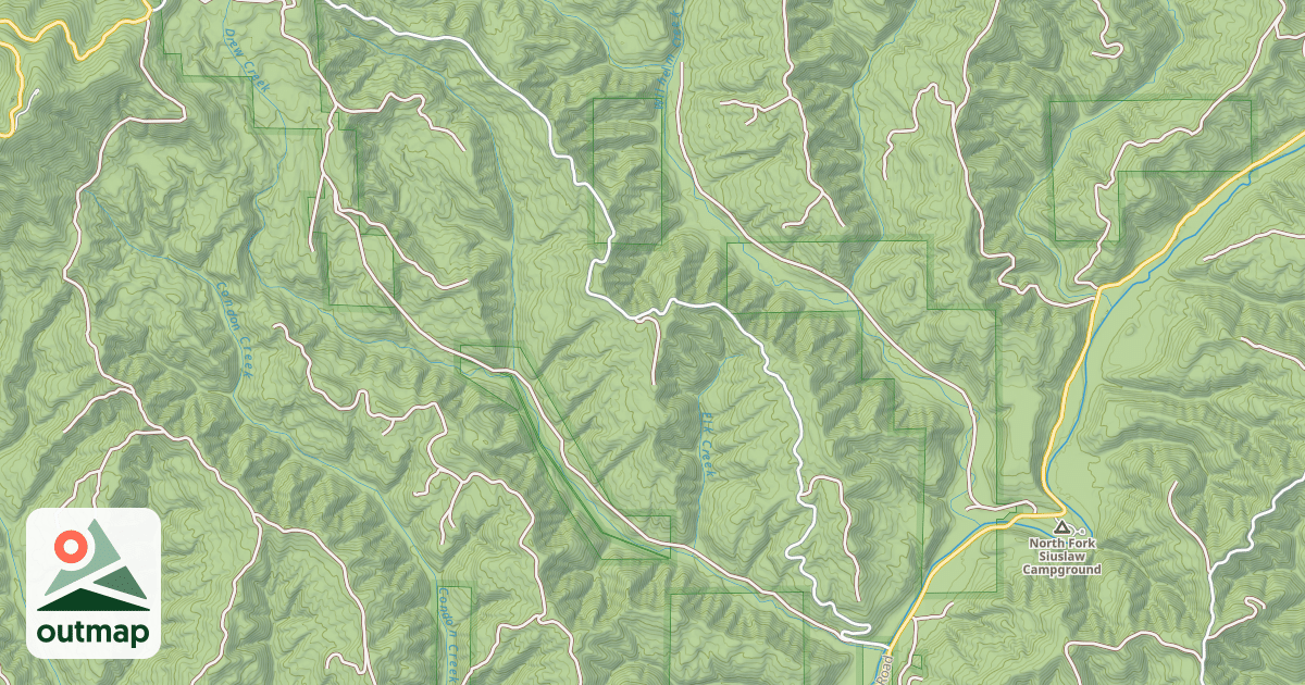 Map of DREW RIDGE