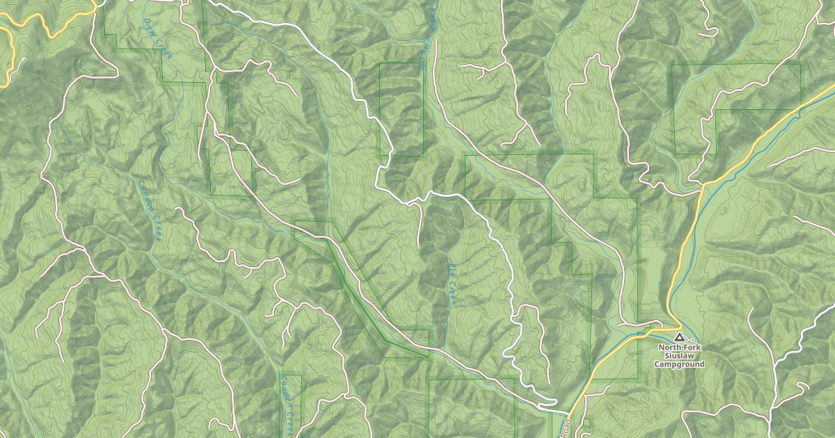 Map preview of DREW RIDGE