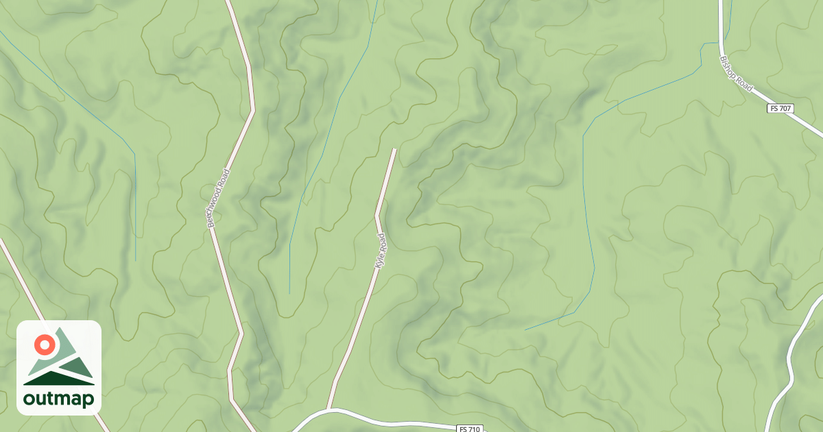 Map of KYLE