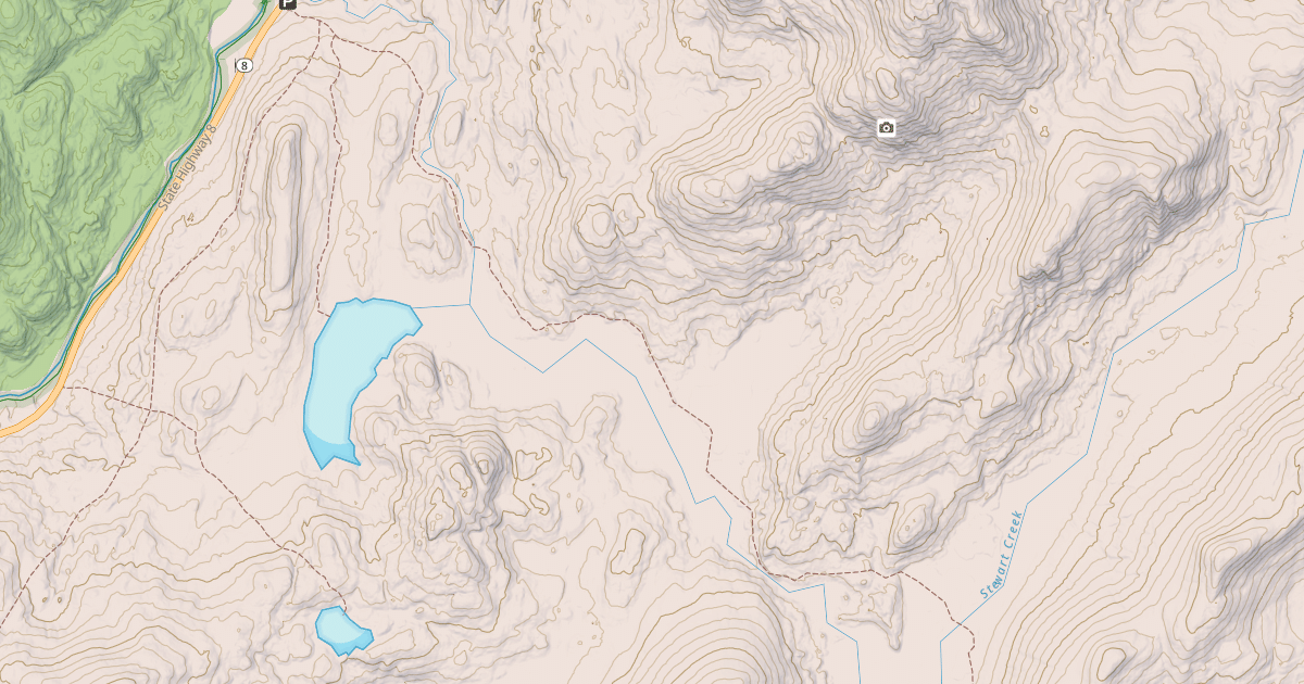 Map preview of Oregon Trail