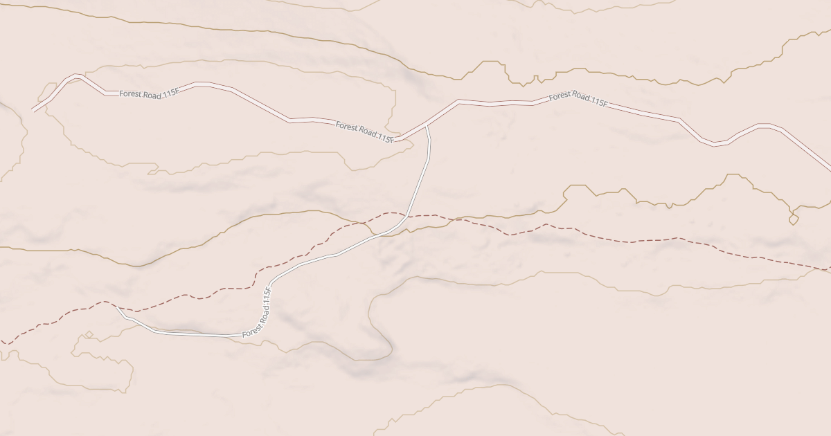 Map preview of FALL RIVER SPUR F