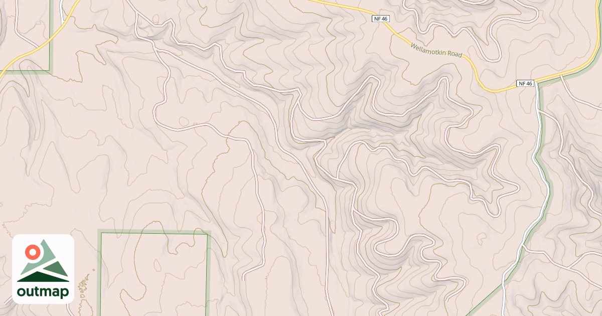 Map of HUCKLEBERRY
