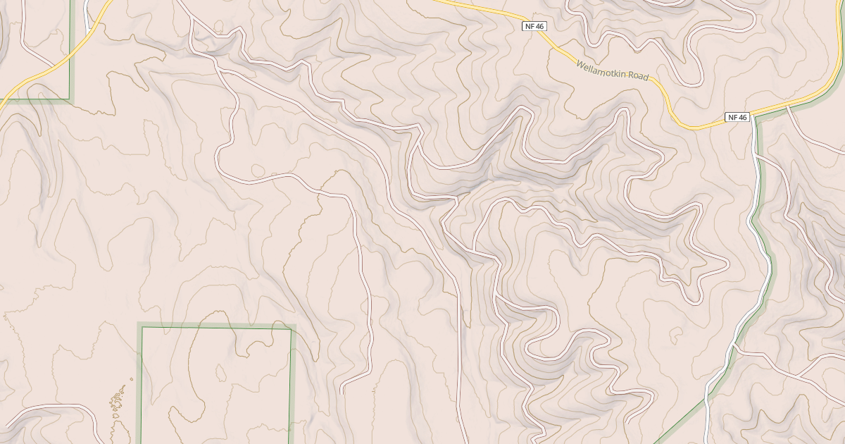 Map preview of HUCKLEBERRY