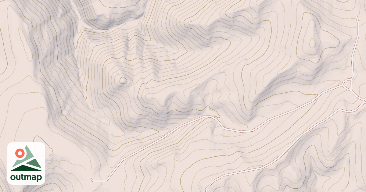 Map of HUMPHREY SPRING