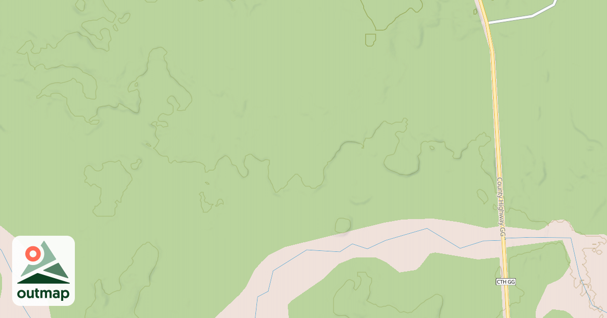Map of FR 165