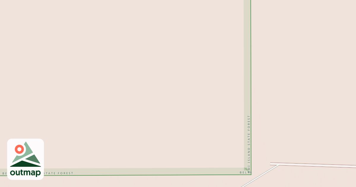 Map of Bemis Hill Trails