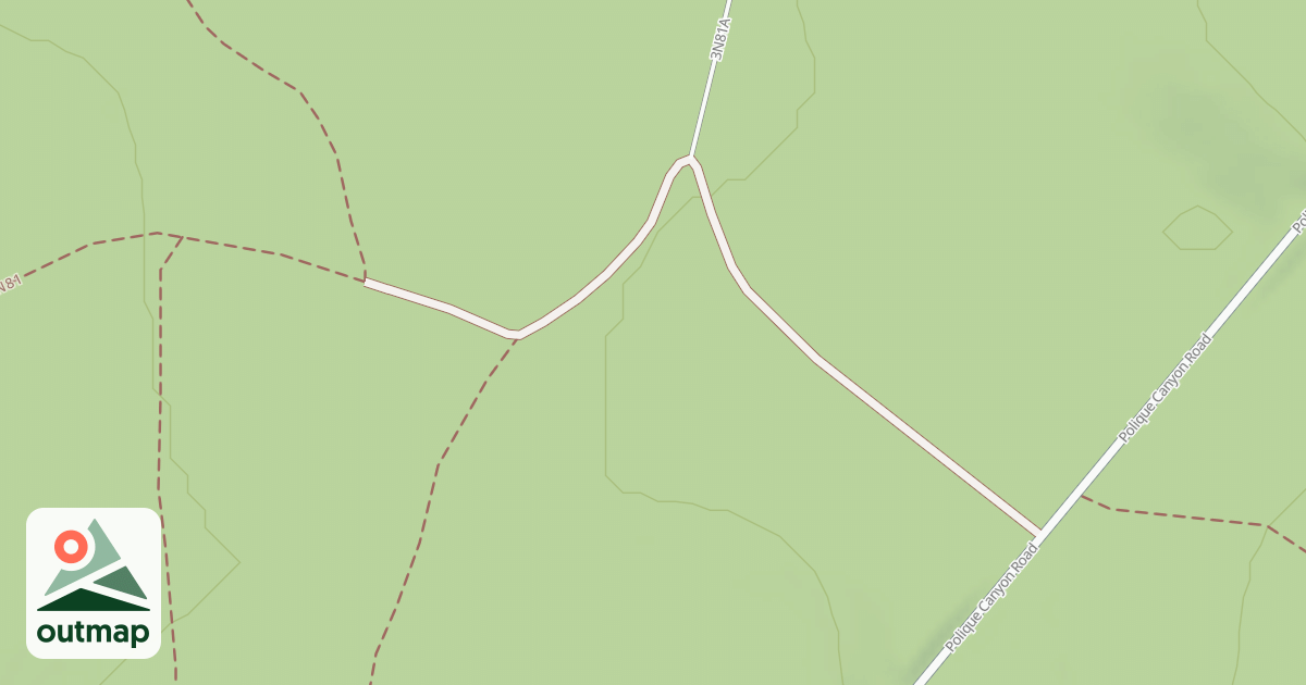 Map of 3N81