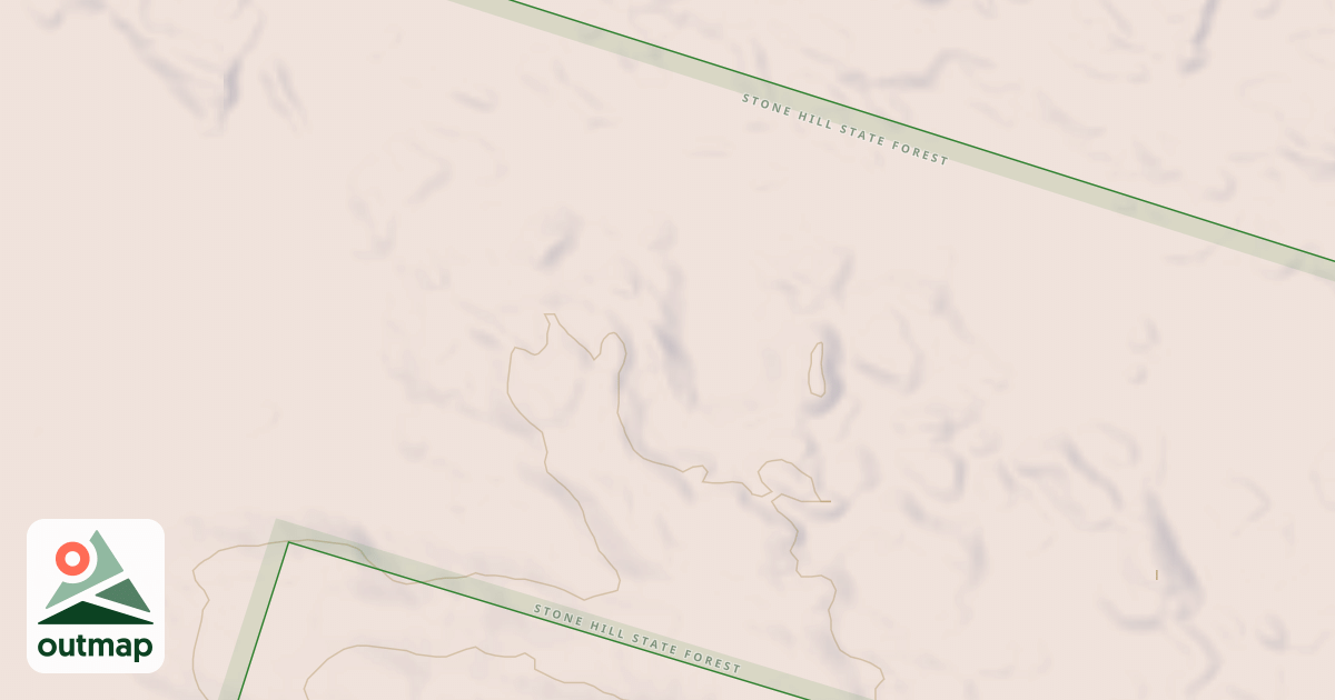 Map of Snowmobile Trail