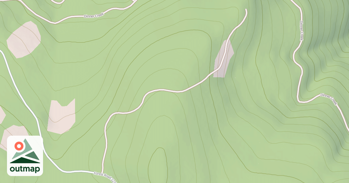 Map of 2232-6.2L