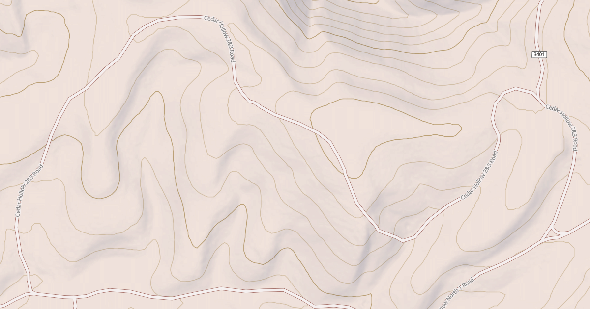 Map preview of CEDAR HOLLOW 2&3