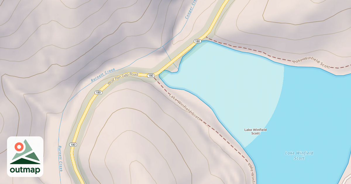 Map of WINFIELD SCOTT BOAT