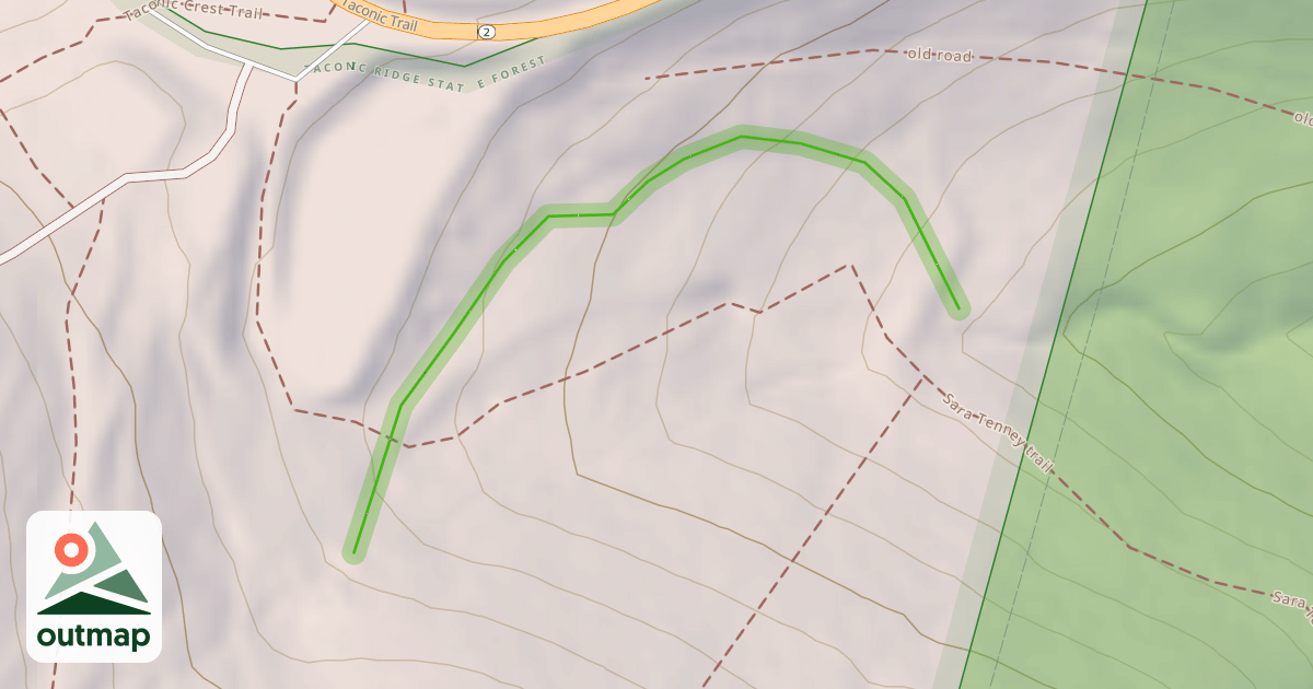Map of Deer Hollow