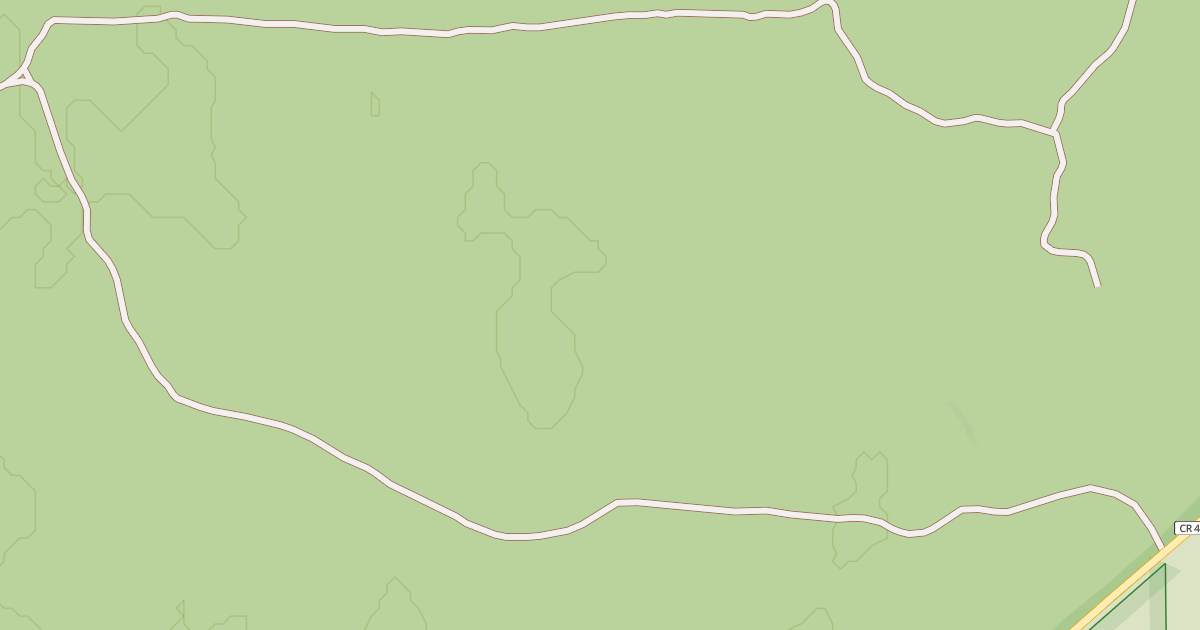 Map preview of USFS Motor Vehicle Use Map Roads {E3687116-98B3-4CCE-8698-962717F0C811}