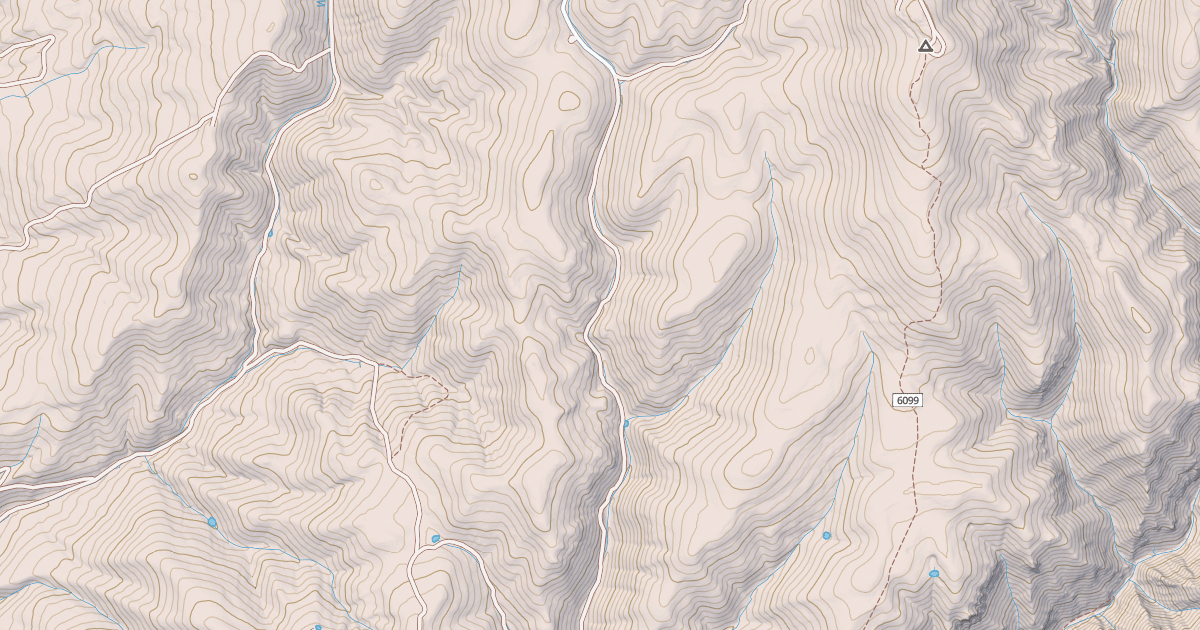 Map preview of DRY BREAD HOLLOW