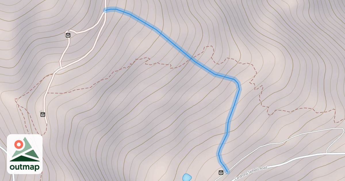 Map of Tail Race