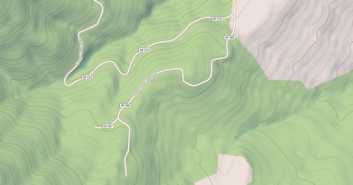Map preview of MINE SPUR