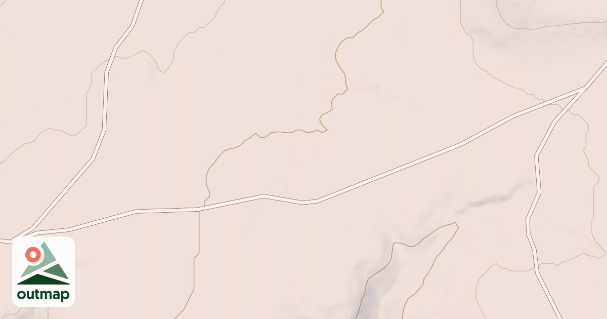 Map of BLM National GTLF Public Motorized Roads 2d346bc8-bf59-4e03-91ea-7b2c47ead4a9
