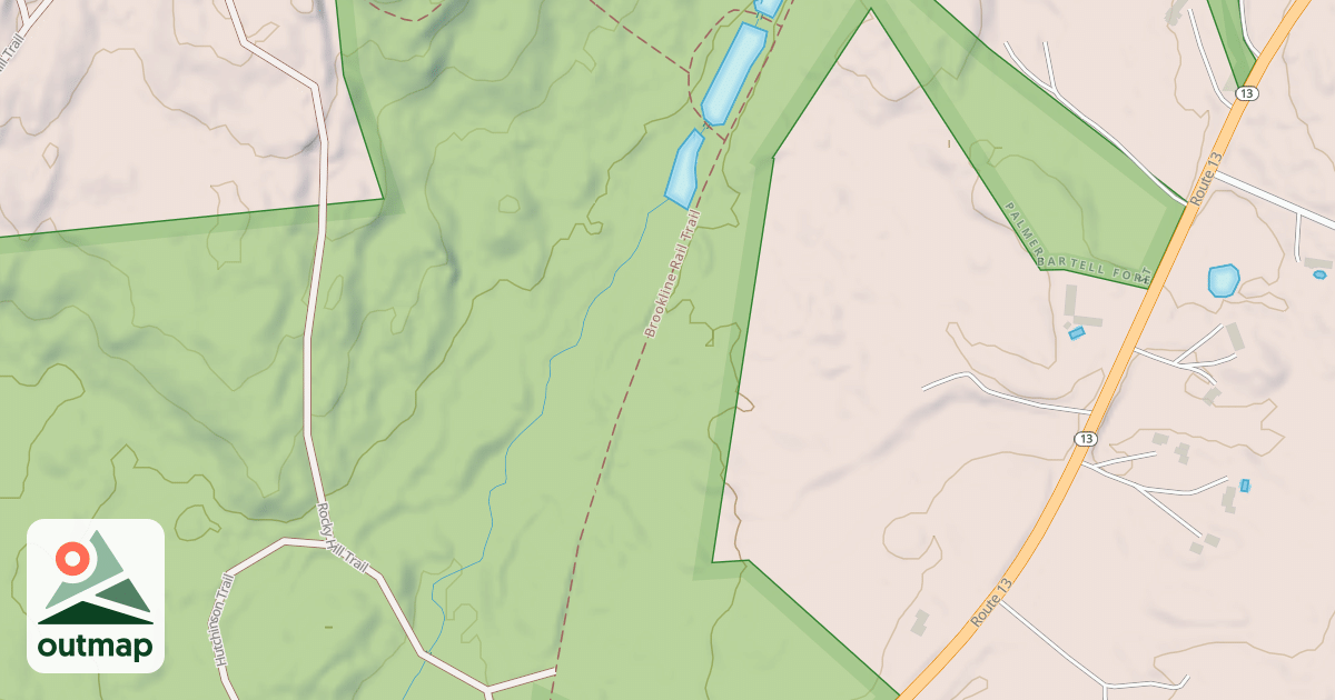 Map of USGS National Digital Trails 1294ec07-32c7-4cb3-89fe-c386f42a9906