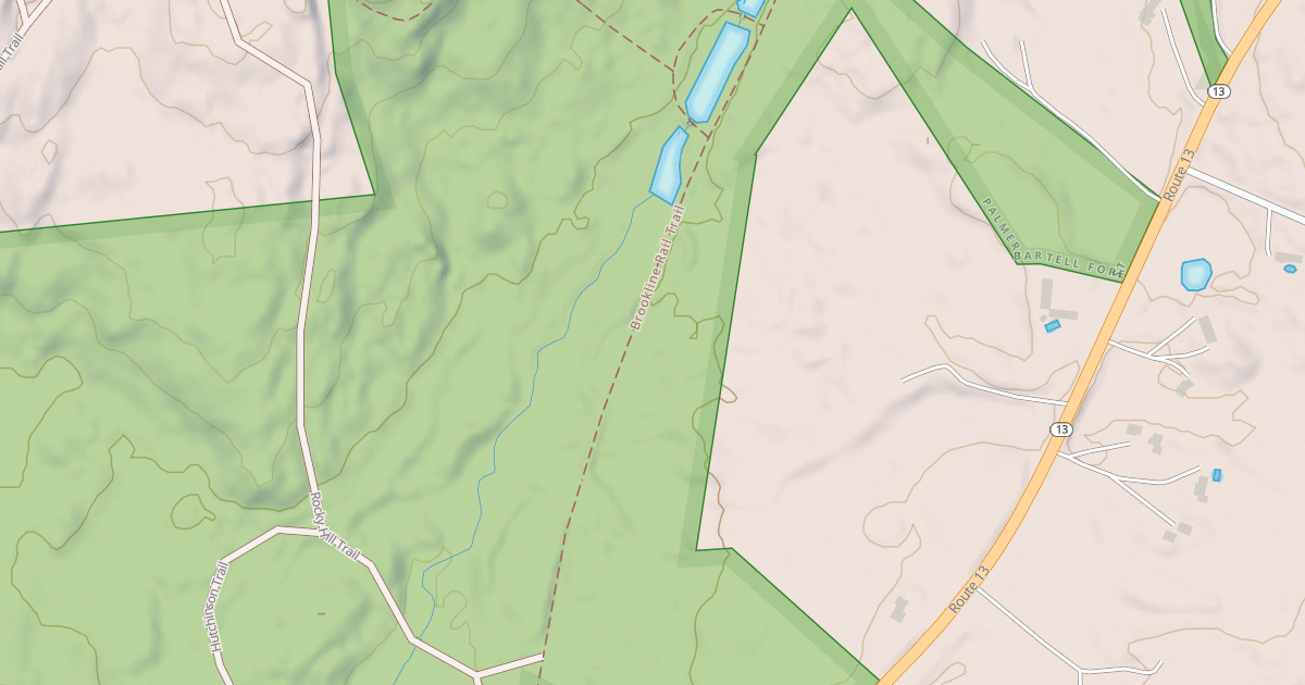Map preview of USGS National Digital Trails 1294ec07-32c7-4cb3-89fe-c386f42a9906
