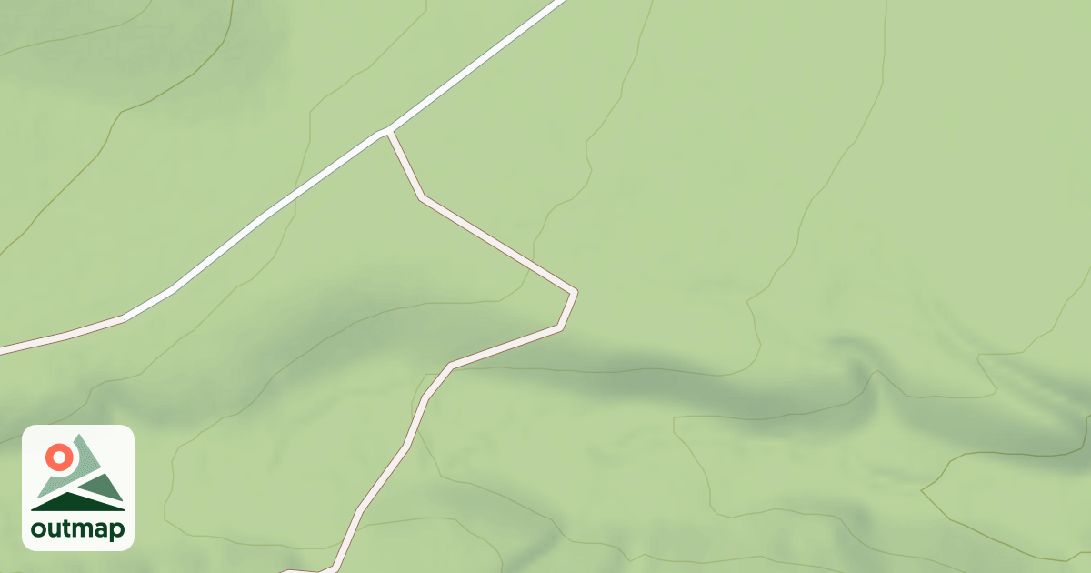 Map of USFS Motor Vehicle Use Map Roads {F6596641-C348-44B4-AA28-116AAA18BDDD}